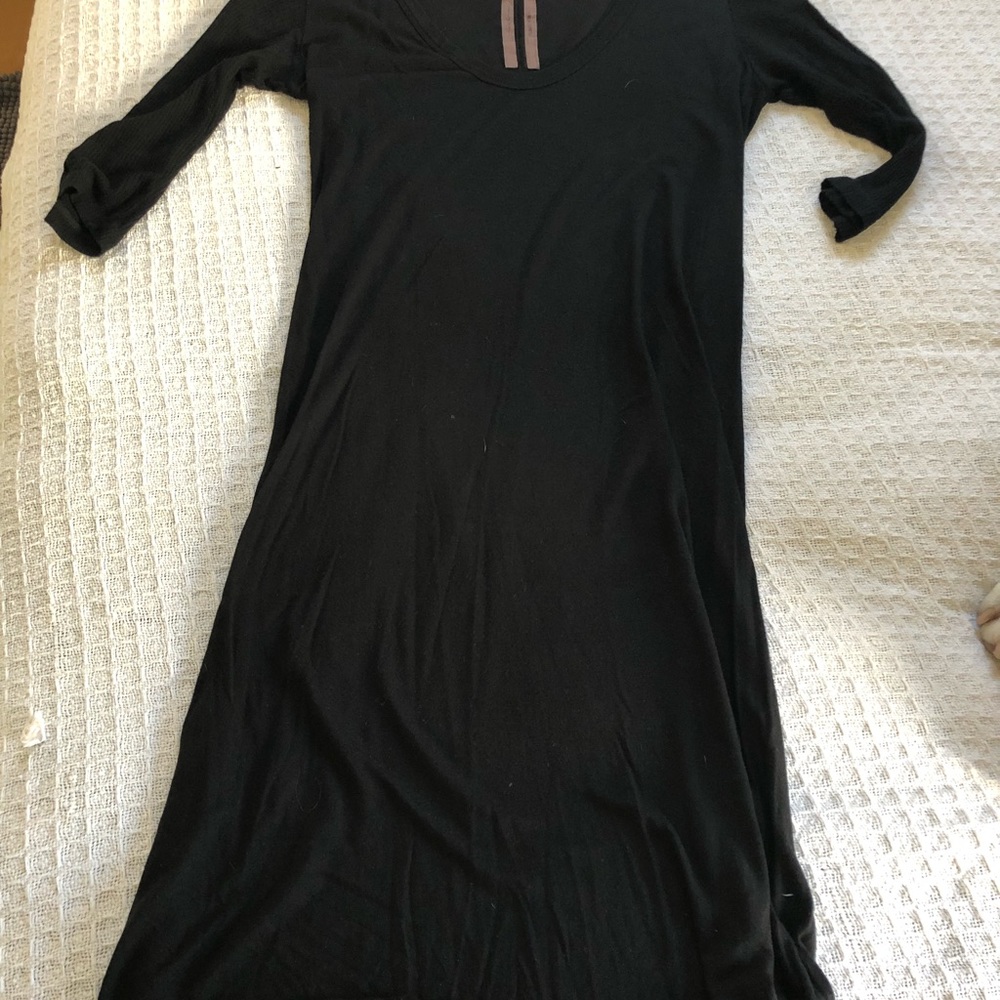 Rick Owens -3/4 sleeve top- super cute & versatile - Picture 2 of 4